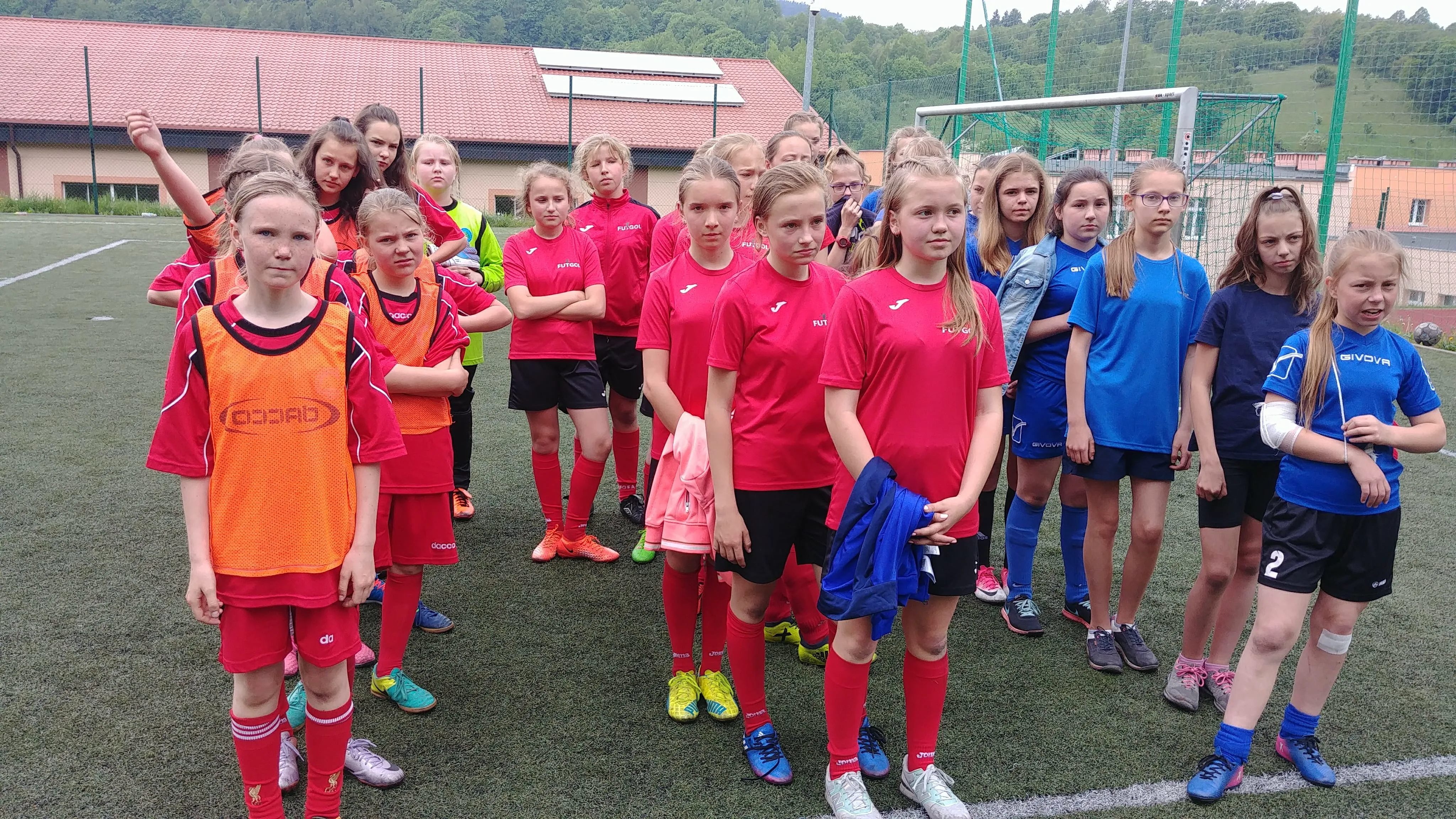 Wygrana naszych piłkarek