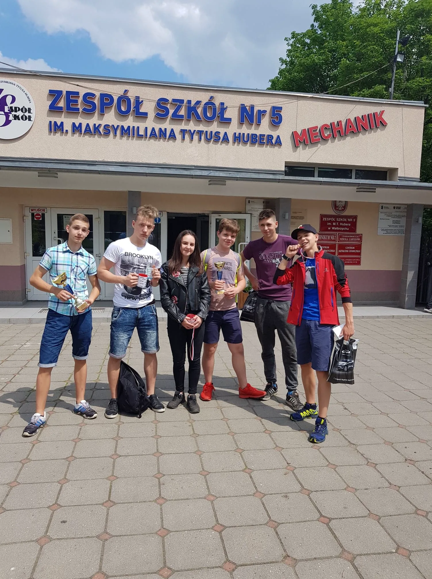 Pierwsze i trzecie miejsce w "Rajdowa Ogrodowa"