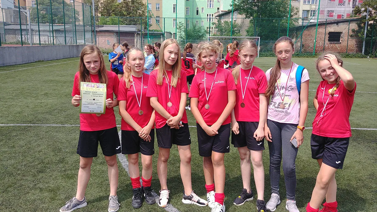 Sukces naszych piłkarek