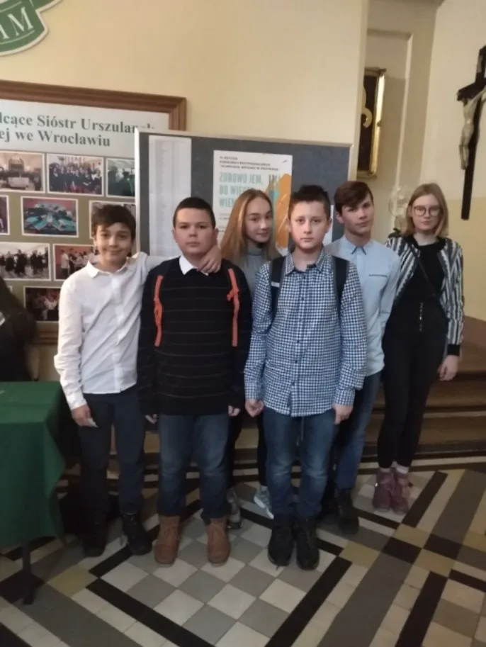 „WPISANI W PRZYRODĘ”  - OLIMPIADA PRZYRODNICZA