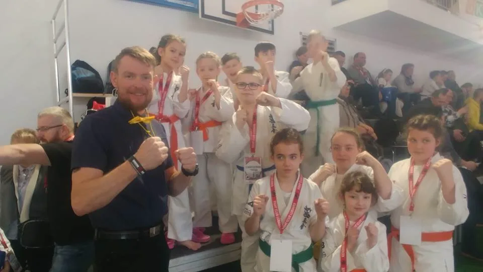 Sukces uczniów naszej szkoły w zawodach karate.