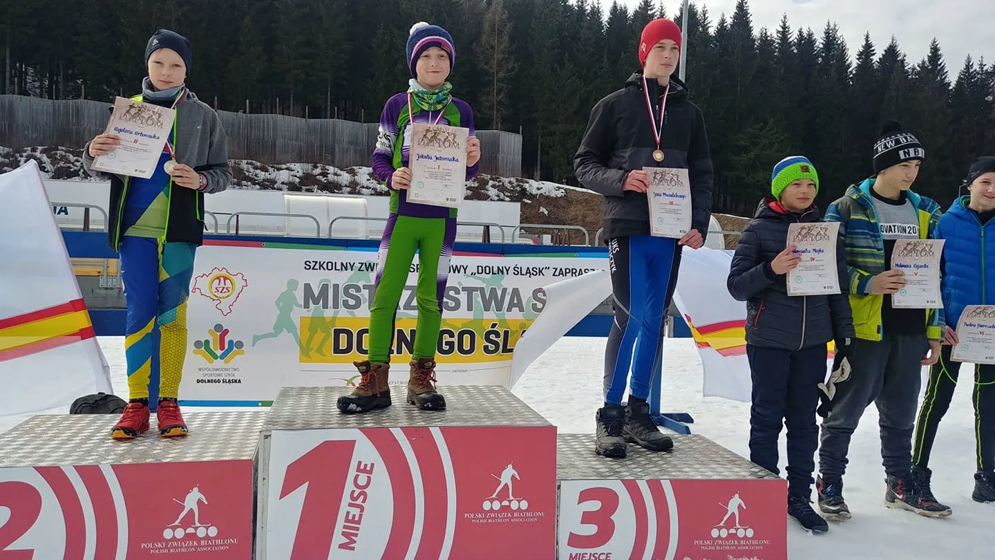 Igrzyska Dzieci i Młodzieży w Biathlonie - Duszniki Zdrój 2019