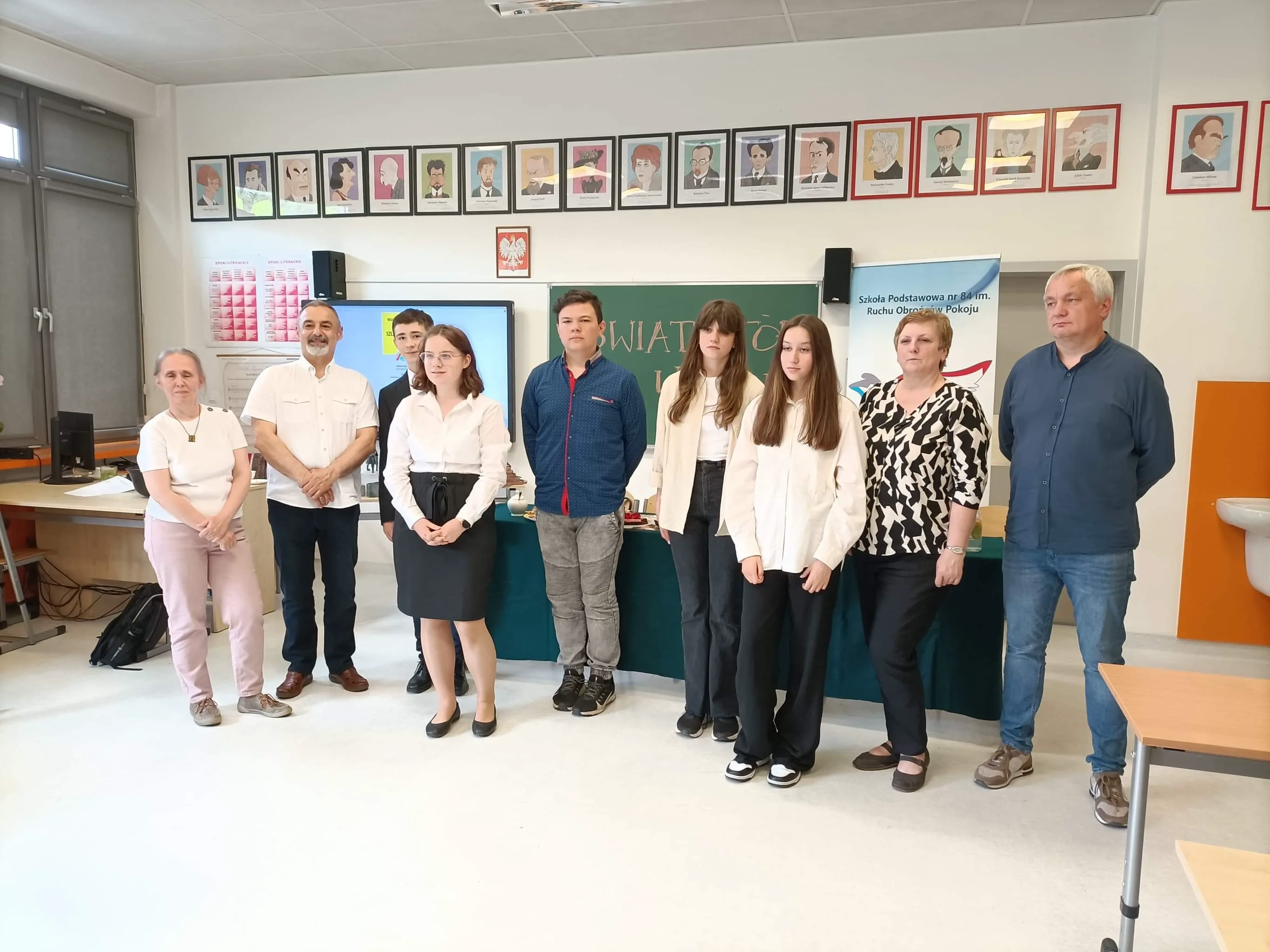 Paweł Gryka laureatem Wojewódzkiego Konkursu Historycznego WĘDRÓWKI ŚLADEM WARTOŚCI