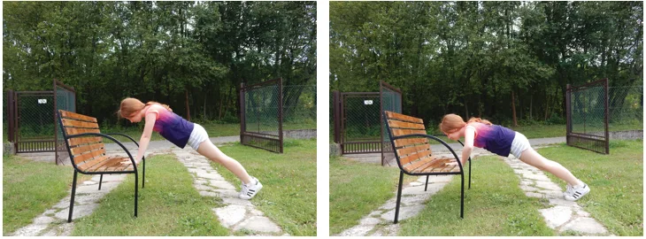 Ławka w roli głównej – ćwiczenia z wykorzystaniem ławki