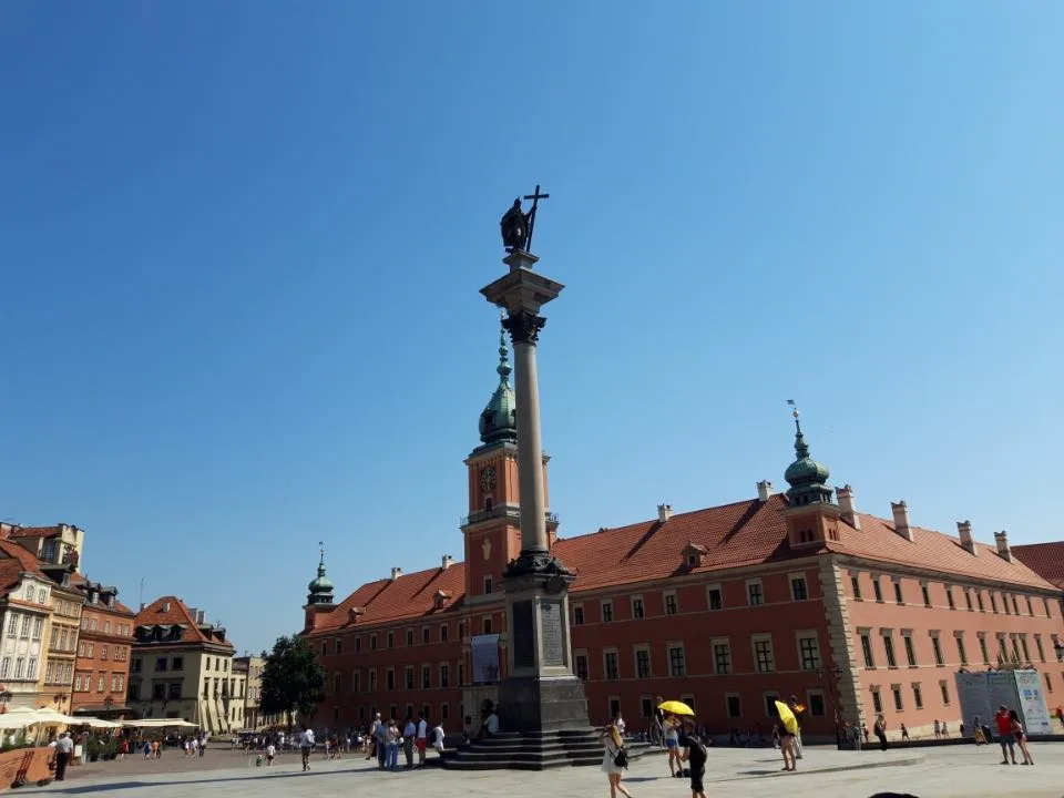 Projektowa wycieczka do Warszawy