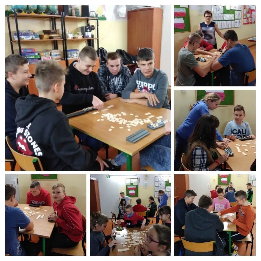 Finał Konkursu Szkolne Mistrzostwa Gry w Rummikuba
