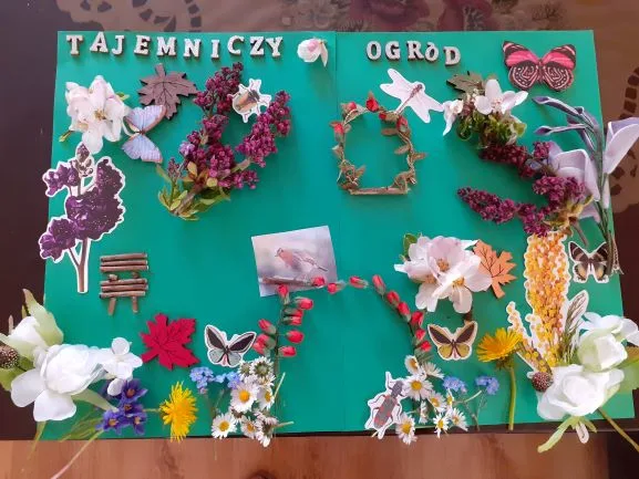 Tajemniczy ogród widziany oczami uczniów 6b