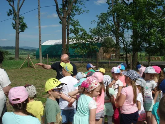 Z wizytą w Wańczykówce