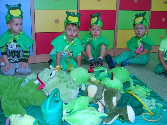 ZIELONA KRAINA – RADOSNA MINA !