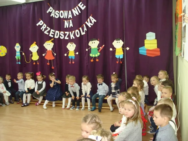 PASOWANIE NA PRZEDSZKOLAKA