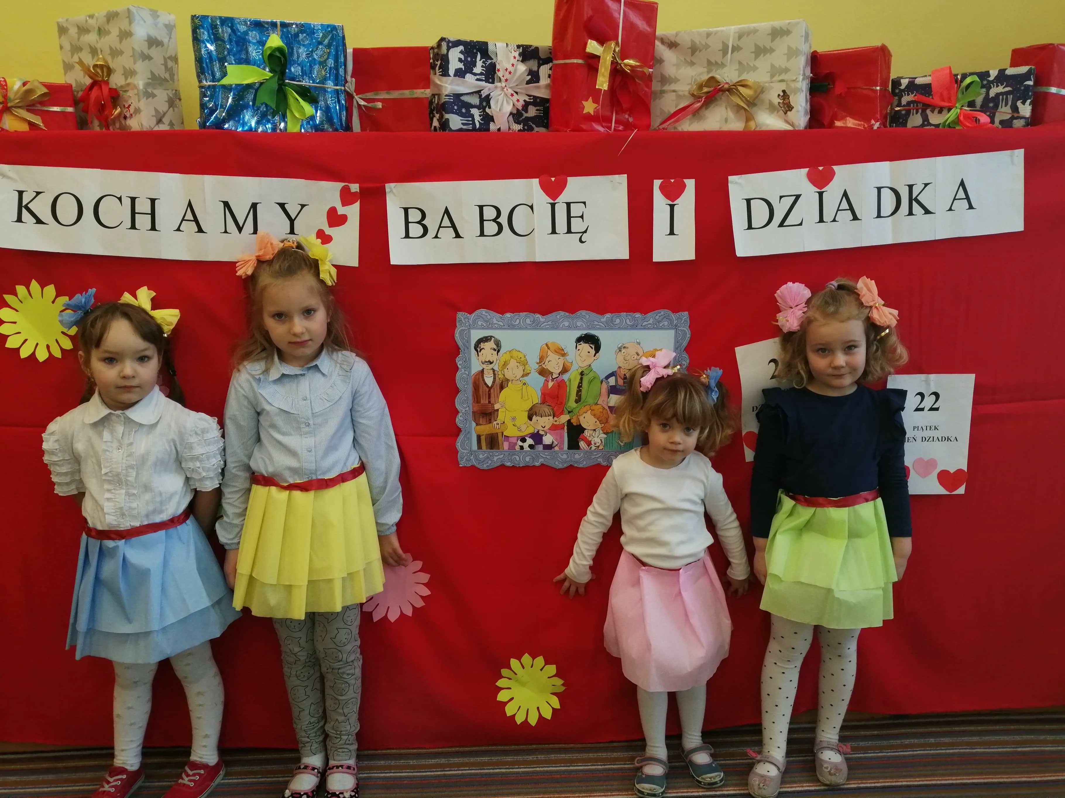 Dzień Babci i Dziadka w Witkowie