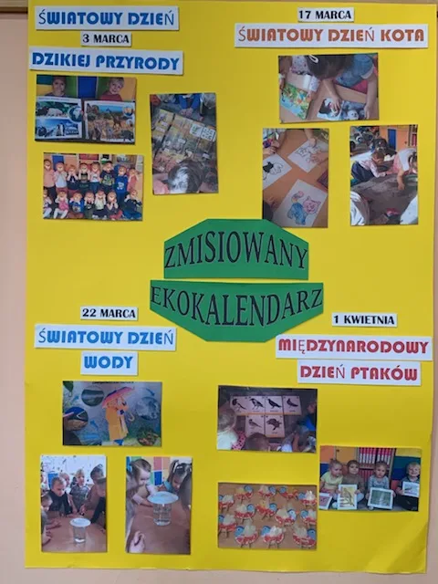 Zmisiowany ekokalendarz