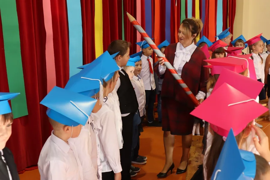 PASOWANIE NA PIERWSZOKLASISTĘ