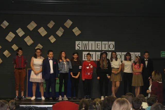 MIĘDZYNARODOWY DZIEŃ BIBLIOTEK SZKOLNYCH