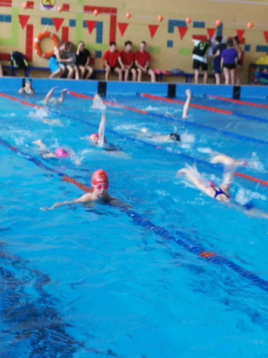 Liga Pływacka  w  ramach Igrzysk  Dzieci i Młodzieży Szkolnej  - etap powiatowy  w Wałbrzychu