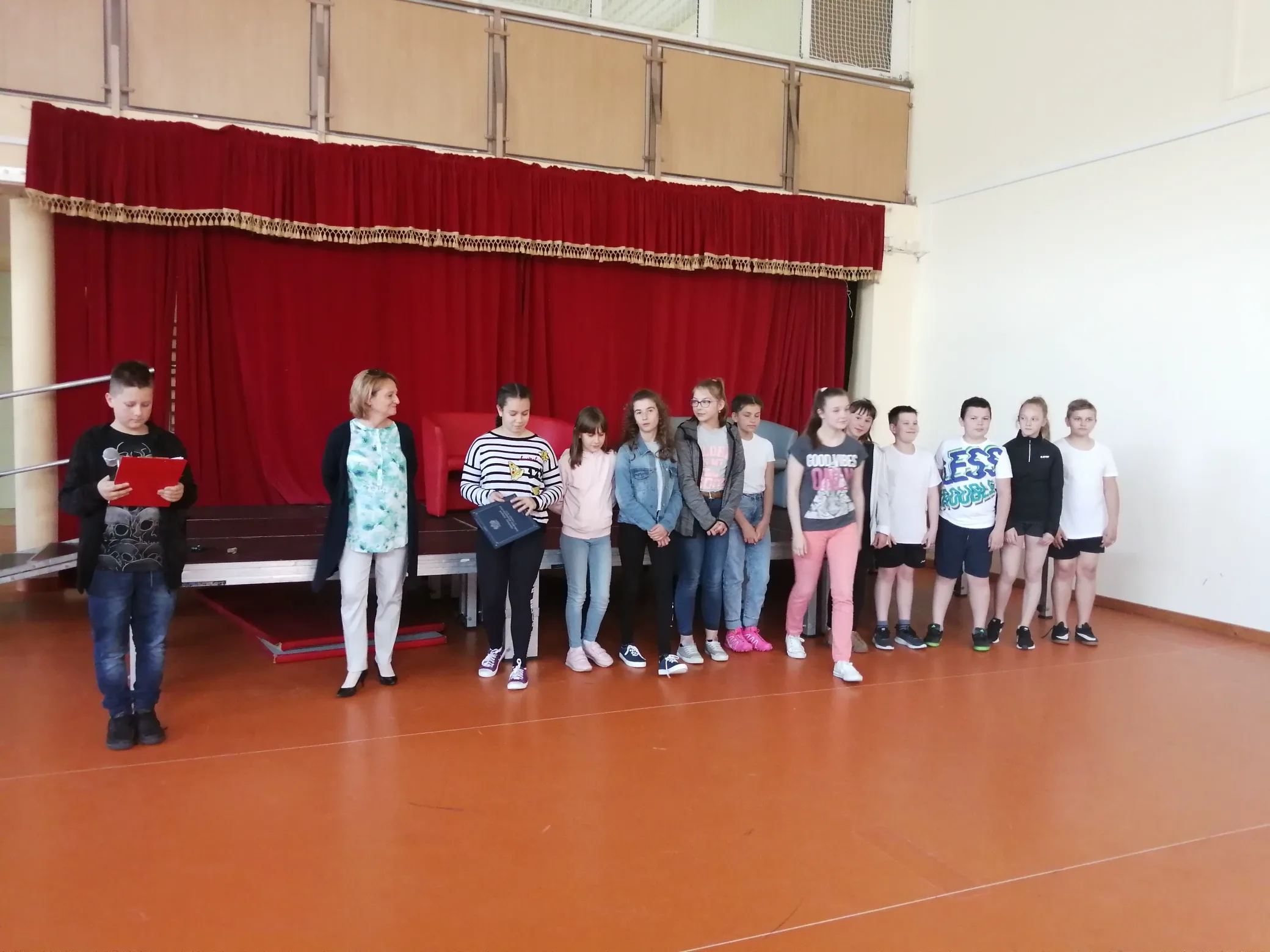 Dni Matematyki w Gminnym Zespole Szkolno- Przedszkolnym w Czarnym Borze