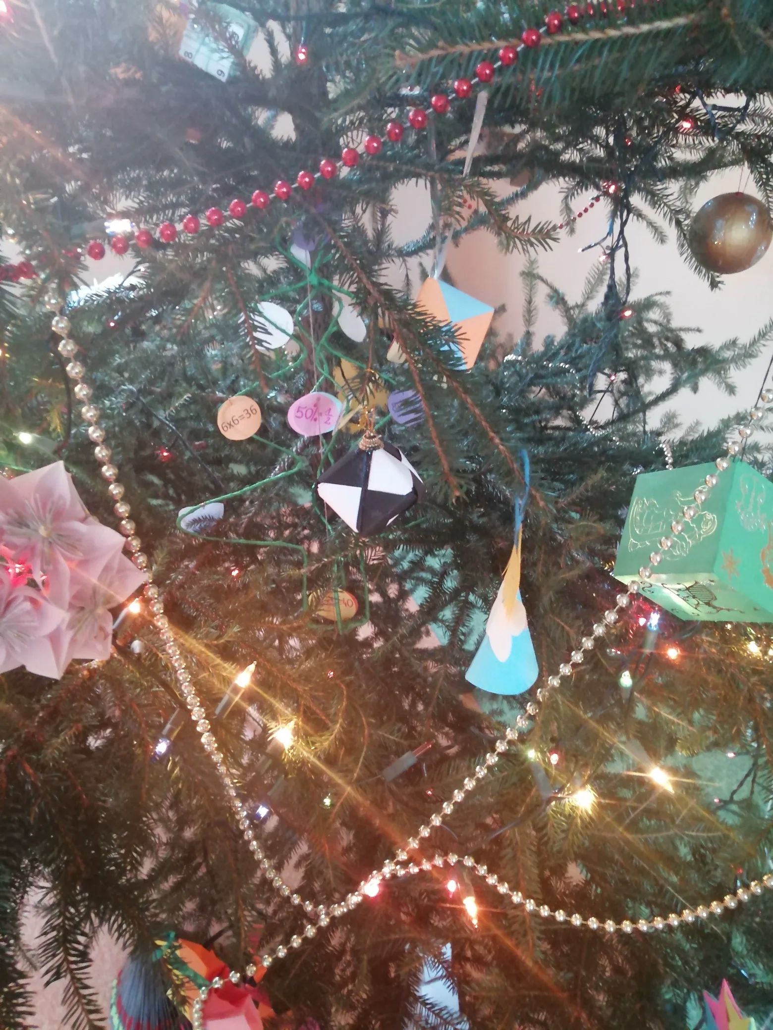 Matematyczna choinka