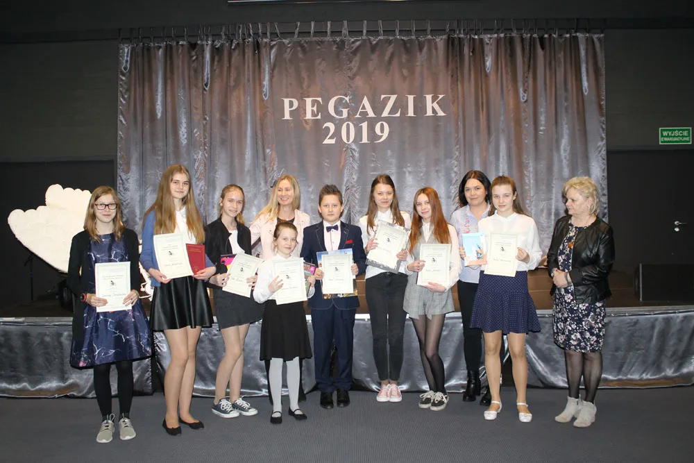 Konkurs Recytatorski "Pegazik"