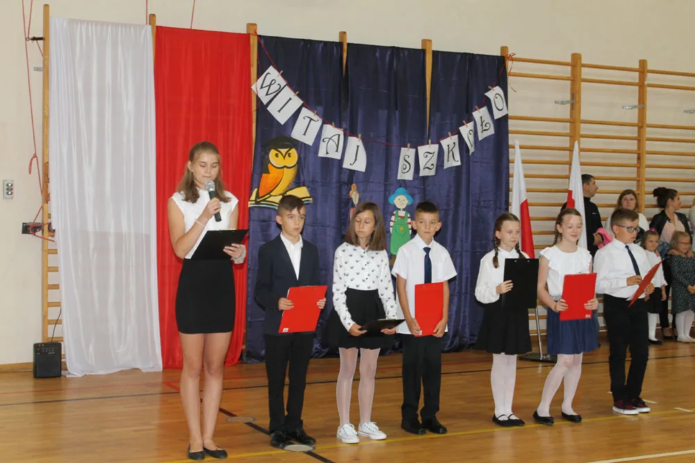 WITAJ, SZKOŁO! Uroczyste rozpoczęcie roku szkolnego 2019/2020