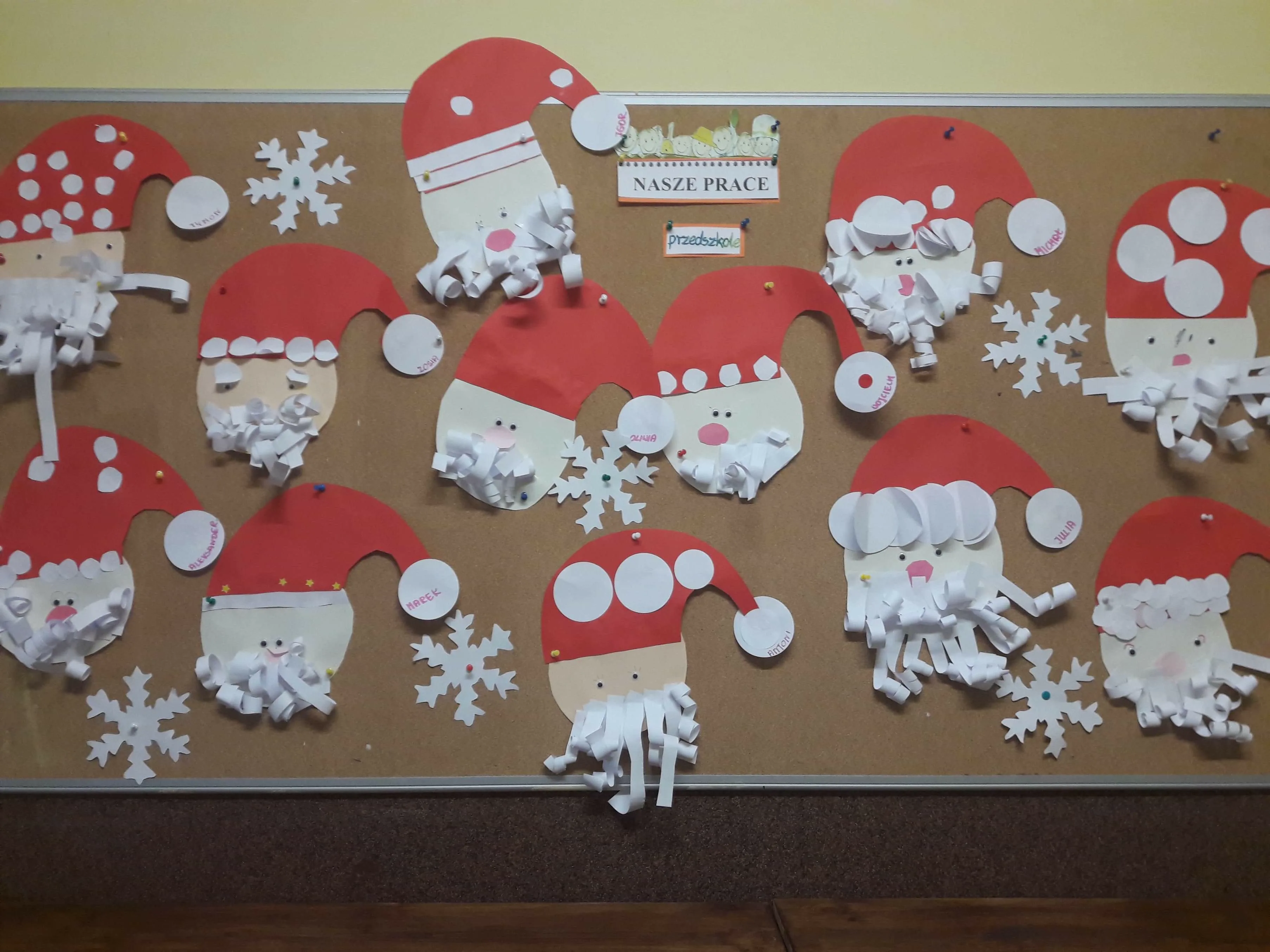 Ho! Ho! Ho! Niezwykły gość z Dalekiej Północy odwiedził  przedszkole w Witkowie