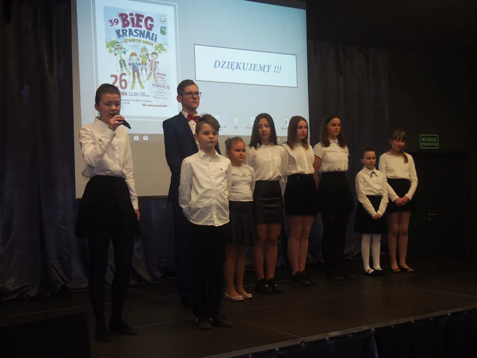 Podziękowanie za 39 Bieg Krasnali