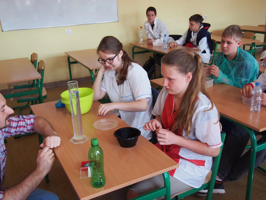 Woda i burger raz! O drugim dniu Szkolnych Dni Nauki