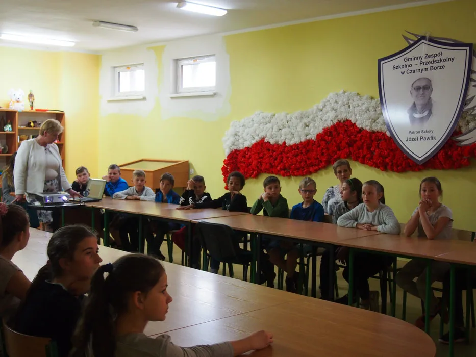 Zaszyfrować wiadomość i  żyć zdrowo – o czwartym dniu Szkolnych Dni Nauki