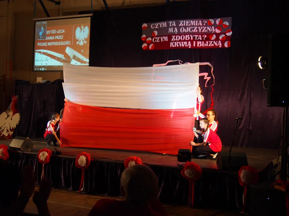 Święcimy 100. rocznicę odzyskania przez Polskę niepodległości