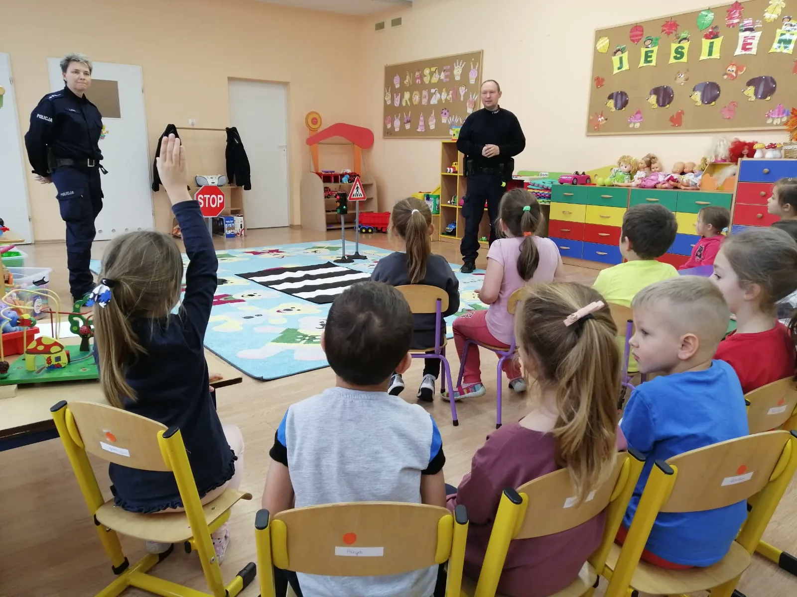 Policjanci i Policjantki.