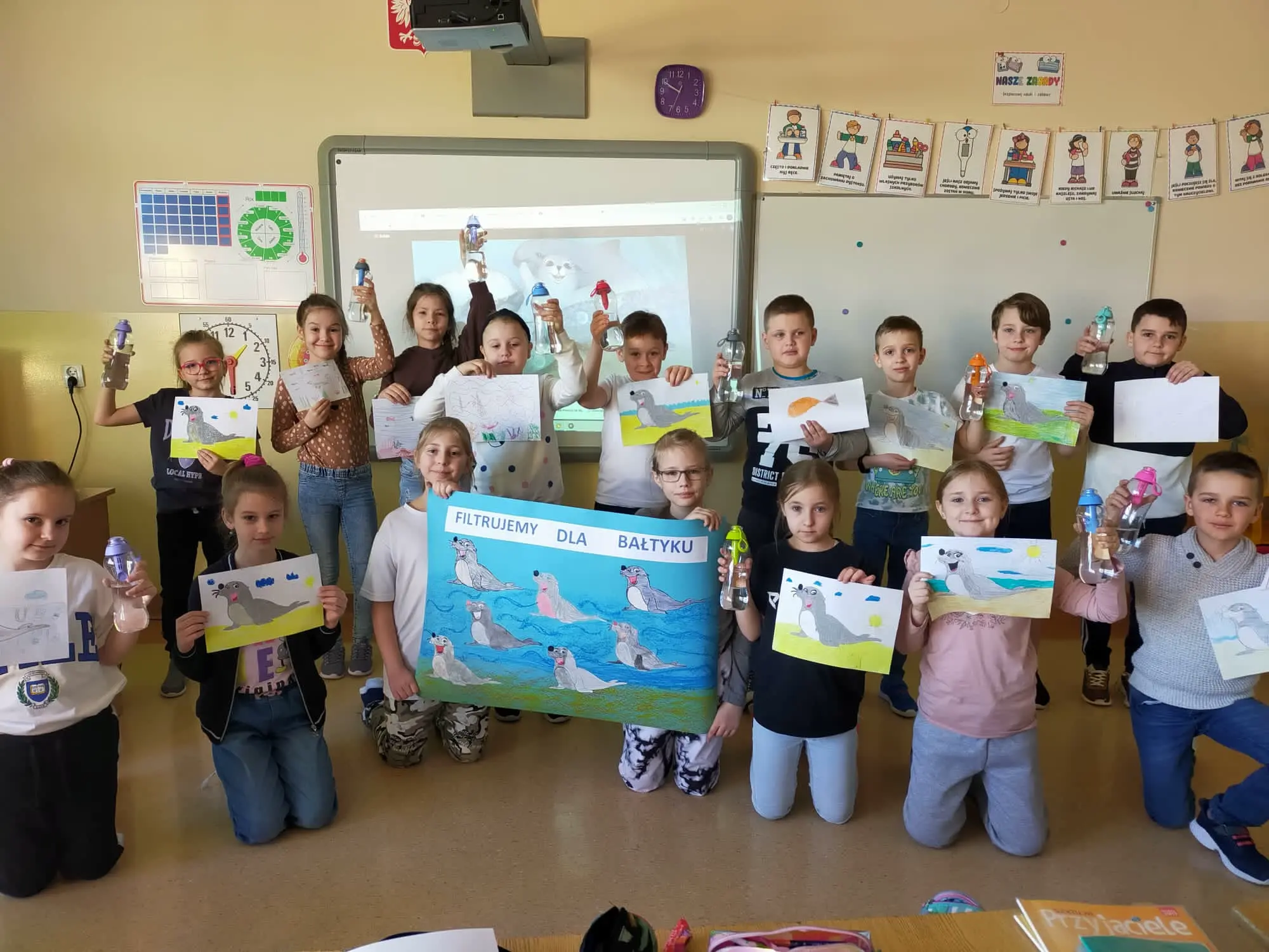 Klasa 2A filtruje dla Bałtyku