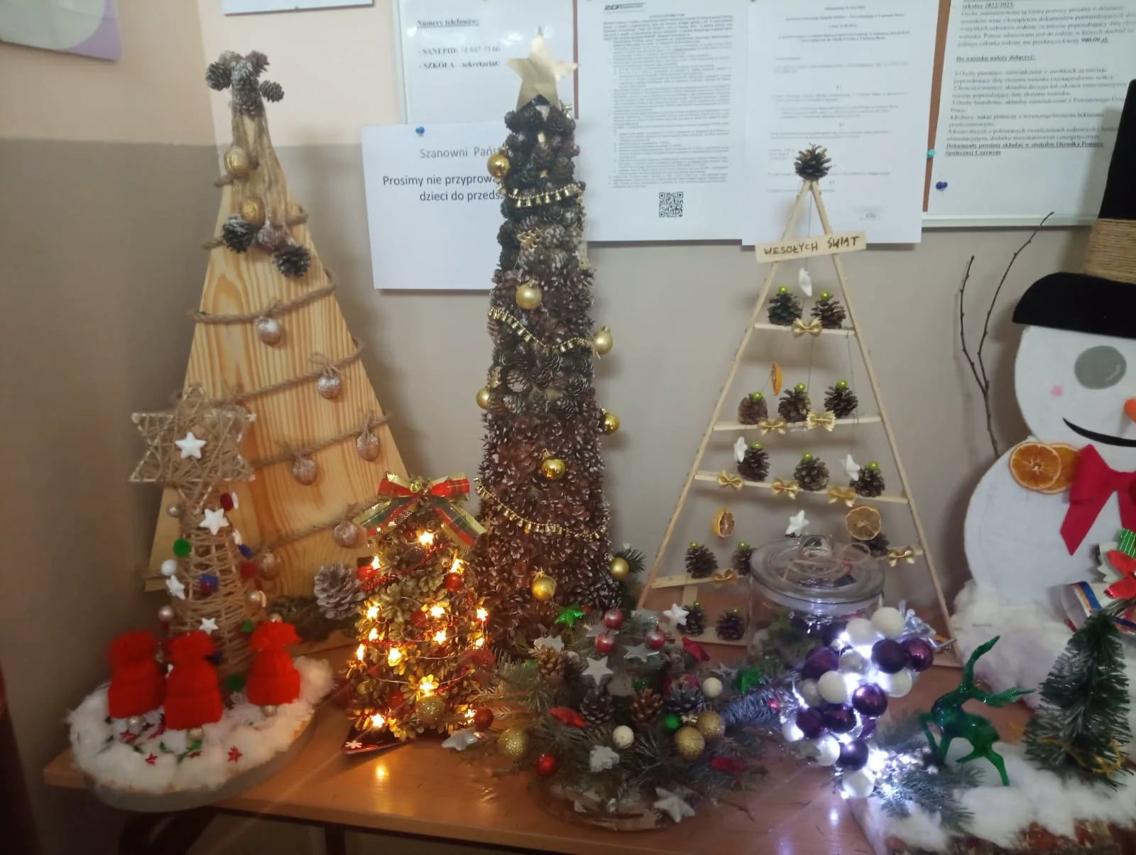 Konkurs bożonarodzeniowy w przedszkolu