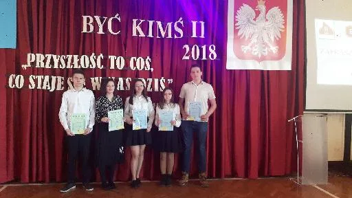 Finaliści konkursu „Być kimś II 2018”