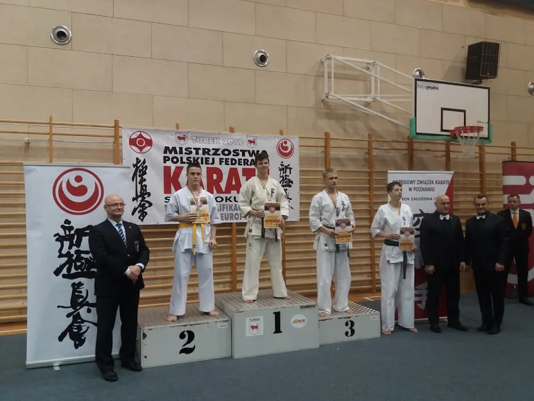 Mistrz Polski w karate