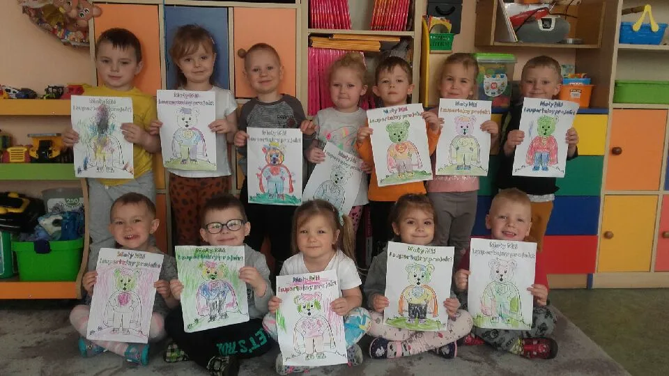 Mały miś i supertajny projekt