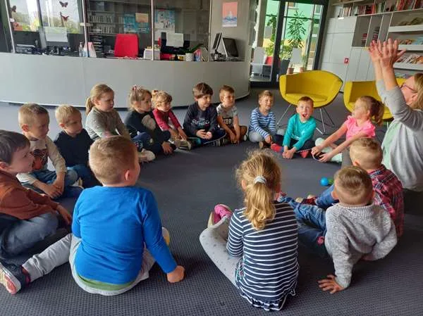 Biblioteka to ciekawe miejsce