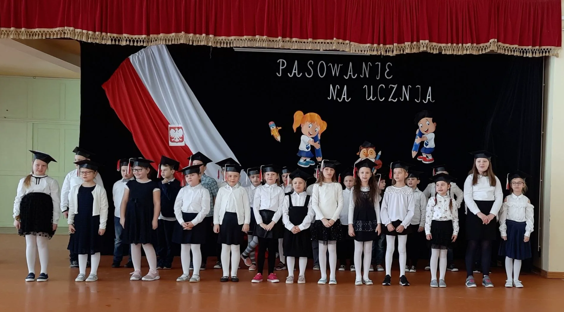 JESTEŚMY JUŻ UCZNIAMI…