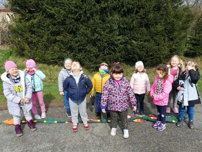 Zajączki na tropie wiosny