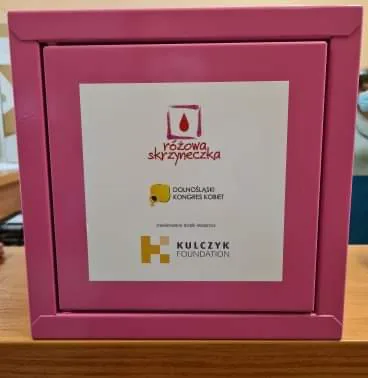 Ogólnopolska akcja "Różowa Skrzyneczka"