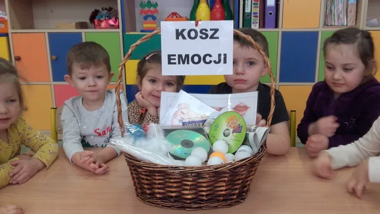 MAŁY MIŚ W ŚWIECIE EMOCJI