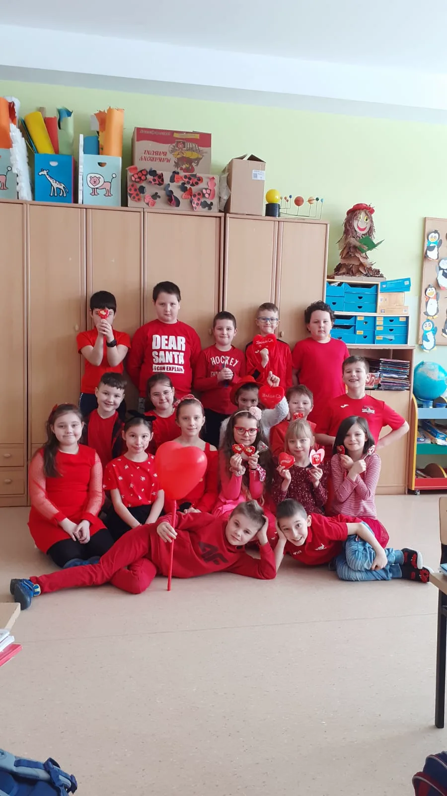 Walentynki, walentynki… dzień miłych słówek, dzień przyjaźni