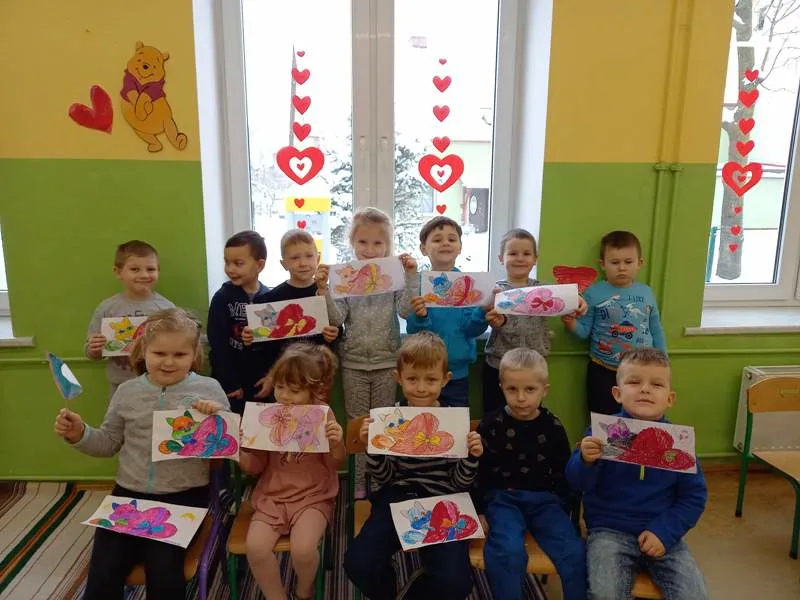 ,,Serdeczności’’ w szkole w Witkowie