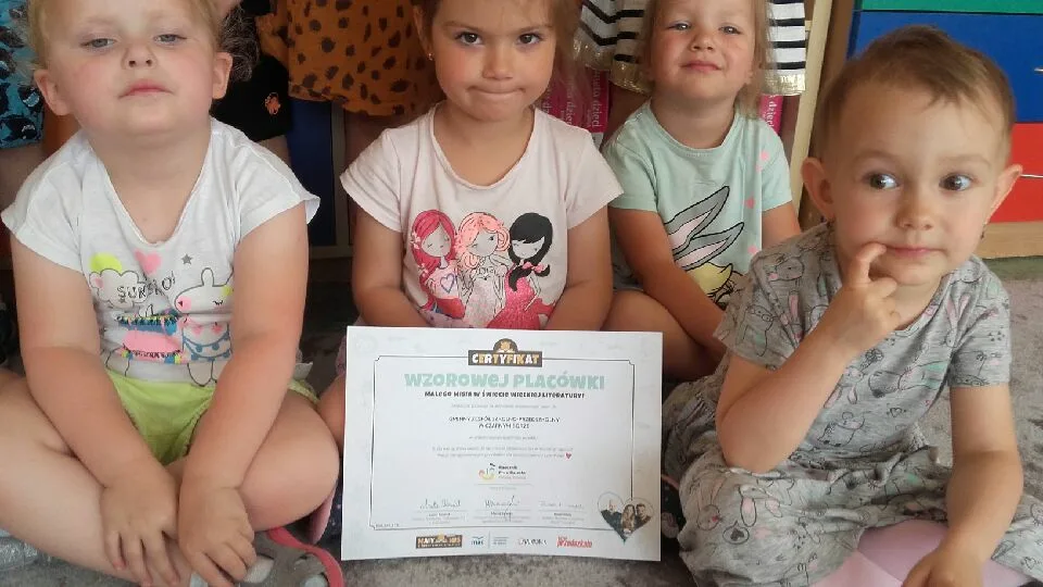 Uwaga!  Projekt "MAŁY MIŚ W ŚWIECIE WIELKIEJ  LITERATURY'' zrealizowany!