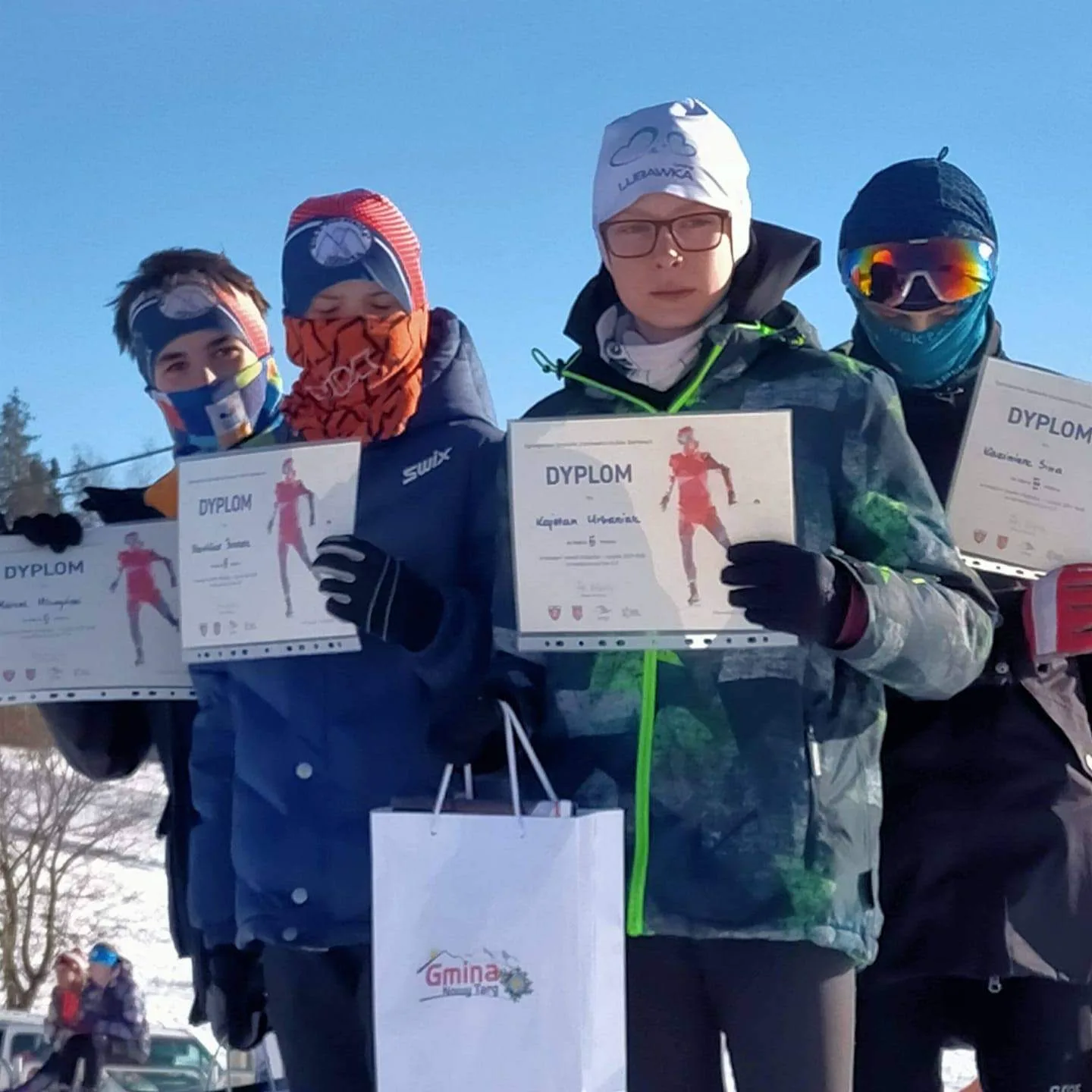 Sukces ucznia naszej szkoły Kajetana Urbaniaka na Mistrzostwach Polski