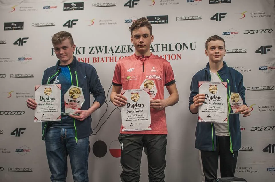 Hubert Matusik będzie reprezentował Polskę na  Międzynarodowym Festiwalu Biathlonowym w Liatoppen - Norwegia kwiecień 2018 rok.