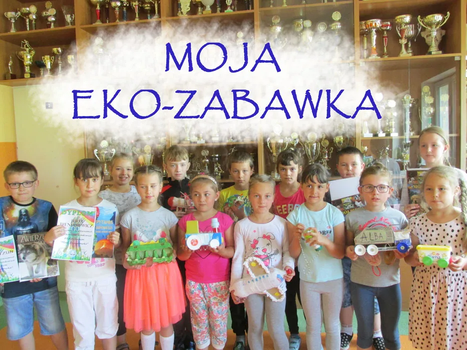 Wyniki konkursów Moja eko- zabawka i Big Challenge