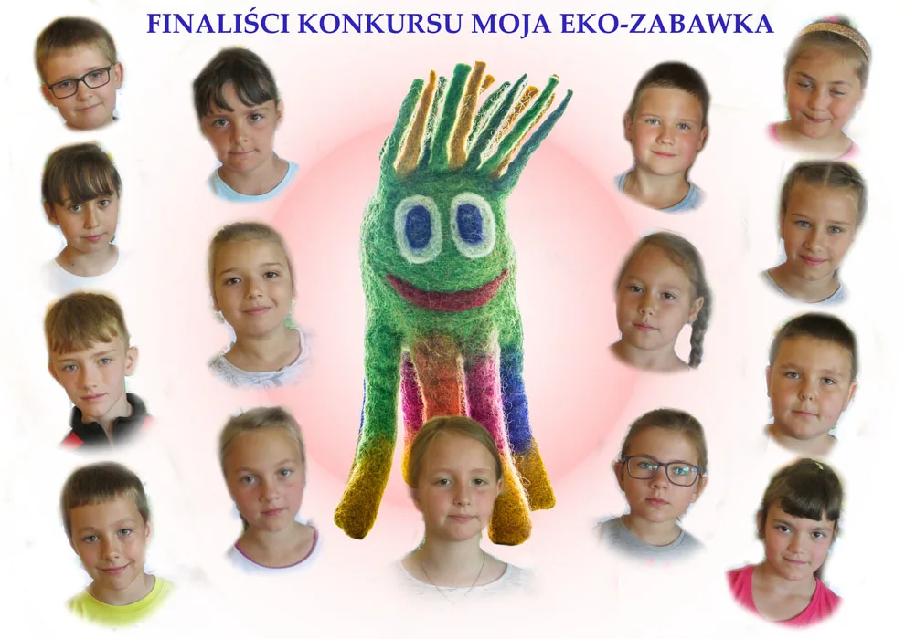 finalisci konkursu eko zabawka