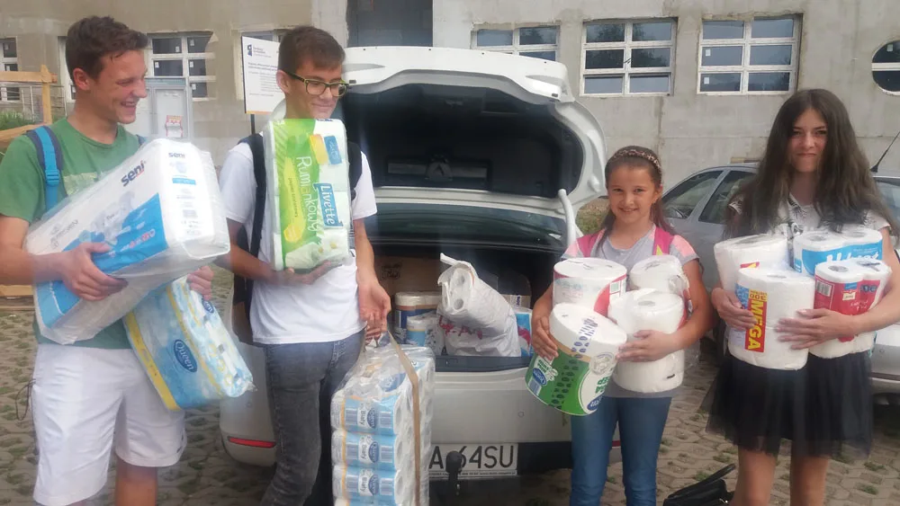 Łzy wzruszenia w wałbrzyskim hospicjum im. Jana Pawła II