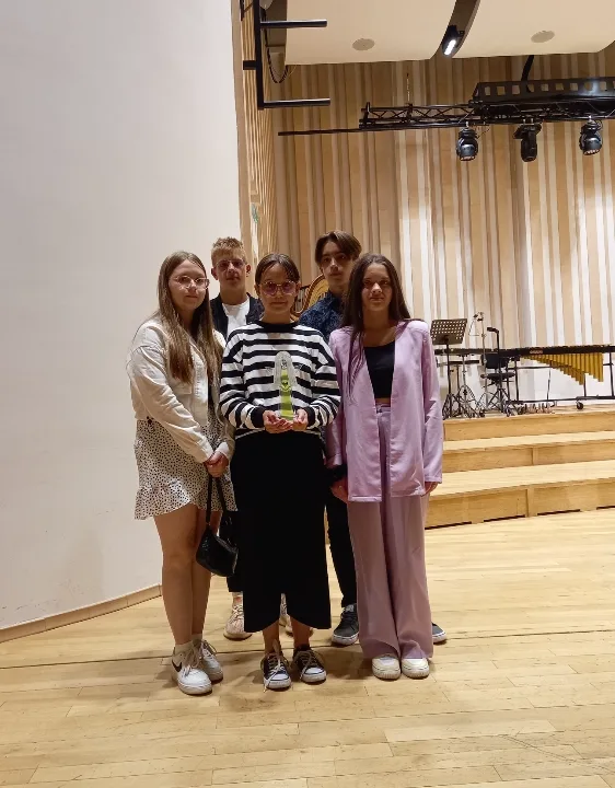 NASI WOLONTARIUSZE NA GALI  ,,ANIOŁÓW HOSPICJUM”