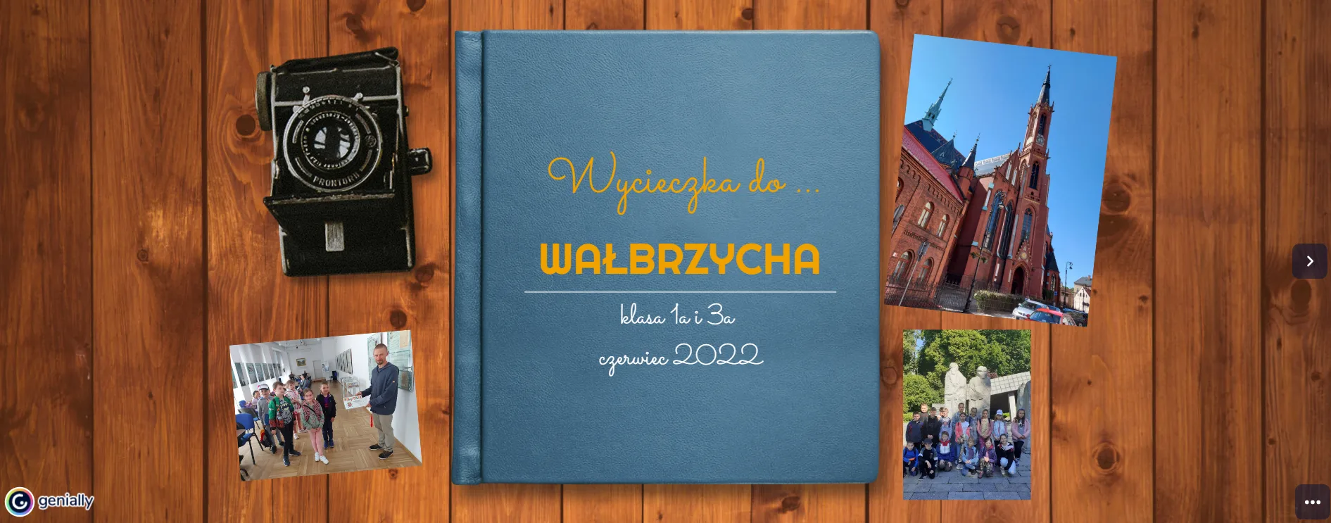 Klasa 1a i 3a na wycieczce do Wałbrzycha