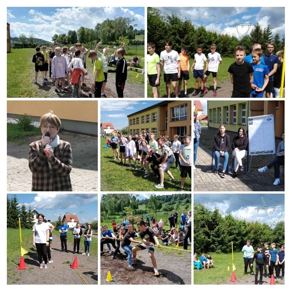 DZIEŃ  DZIECKA  NA SPORTOWO